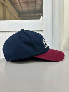 Gorras de Béisbol Personalizadas con Visera Desgastada, Gorras de Béisbol de 6 Paneles de Alta Calidad, Fabricadas al por Mayor en Vietnam - Product Image 4