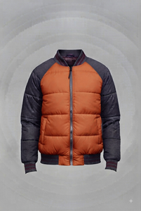 Veste matelassée en toile imperméable et chaude de qualité supérieure, tendance, pour l'extérieur en hiver, unisexe, style décontracté, en vente - Product Image 5