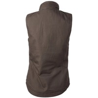 Kadınlar İçin Kolsuz, Rüzgar Geçirmez, Fermuarlı ve Cepli, Düz Koyu Gri, Dış Mekan Giyimleri İçin Uygun Yelek