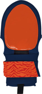 Premium Neoprene Baseball <b>Sliding</b> Mitt High Quality Durable Non-Woven Fabric Full Forearm Protection Professional Use <b>Orange</b> - Product Image 3