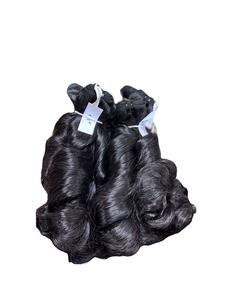 Cabello vietnamita primavera cabello humano rizado muy sedoso y tan suave mejor calidad - Product Image 3