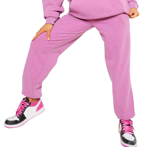 Ensemble de survêtement d'hiver deux pièces pour femme 100 % coton respirant écologique séchage rapide manches longues décontracté uni - Product Image 3