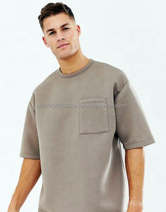 Camiseta de Manga Corta para Hombre, Talla Grande, de Alta Calidad, al por Mayor, OEM - Product Image 4