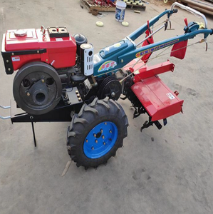 Mini tractor agrícola de dos ruedas, ligeramente usado, para agricultura a pequeña escala. - Product Image 6