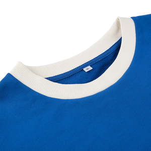 Conjunto Deportivo de Invierno para Hombre, 2 Piezas, Cierre Completo, Estilo Casual, para Correr, Sudadera Deportiva, Cuello Redondo, 100% Algodón - Product Image 3