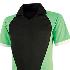 Conjunto de Uniforme de Cricket Sublimado Personalizado Reversible para Hombre, Camisetas con Cuello Camisero y Botones, Pantalones Unisex para Adultos, 100% Poliéster - Product Image 4