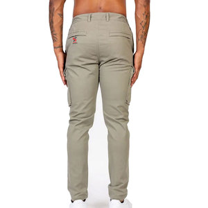 Solid Trader Innovative Multi Pocket System Secure <b>Storage</b> Functional Design Premium Tailored Fit Classic Cargo Pent & Trouser - Product Image 6