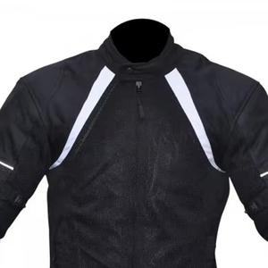 Veste de moto en textile sur mesure de qualité supérieure, nouvelle conception, veste de course Cordura pour l'été et l'hiver - Product Image 5