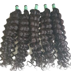 2025 paquetes de cabello virgen Natural puro seleccionados ondas profundas suaves 100% extensiones de cabello Remy cutícula alineada extensiones de cabello mejor materia prima - Product Image 1