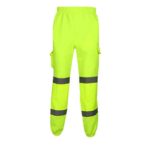 Pantalon de travail haute visibilité OEM, robuste, industriel, pour extérieur, à prix abordable, réfléchissant, de sécurité - Product Image 1