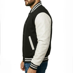 Chaqueta Letterman de Diseño Personalizado para Uso Casual, Nueva Moda 2026, Chaqueta Universitaria Letterman para Chicos - Product Image 6