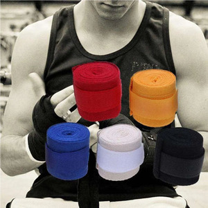 OAKSM SPORTS - Vendas Deportivas para Boxeo, Elásticas, de Algodón, Soporte para Muñeca, Transpirables, Ajustables, Unisex, para Boxeo, MMA, Kickboxing, Muay Thai - Product Image 6