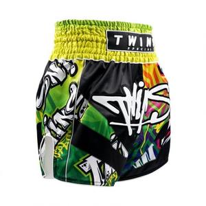 Pantalones Cortos de Boxeo Multicolor para Niños, Diseño Nuevo y Popular, Pantalones Cortos de Entrenamiento de Muay Thai, MMA, para Niños - Product Image 2