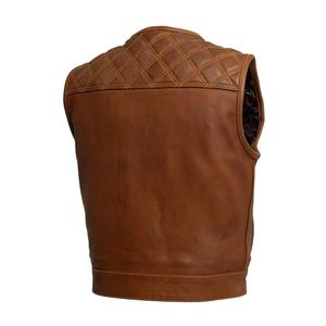 Chaleco de Seguridad de Cuero para Motociclismo, Personalizado, Nuevo Modelo 2026, Talla Grande, Impermeable, Ropa Protectora para Motociclistas, Hecho en Pakistán - Product Image 2