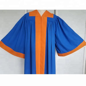 Étole d'église brodée sur mesure pour prêtres, pasteurs et chorales, robe de docteur, vêtements religieux d'évêque - Product Image 6