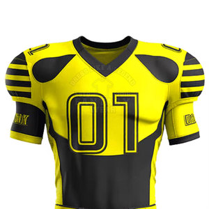 Nuevo Diseño de Uniforme de Fútbol Americano con Logotipo Personalizado, Uniforme de Fútbol Americano Hecho a Medida Más Vendido de Pakistán - Product Image 3
