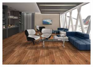 Baldosa de porcelana mate de tono liso de 8x48, desarrollada para mantener una visualización del suelo que es relajante y un rendimiento superficial controlado. - Product Image 4