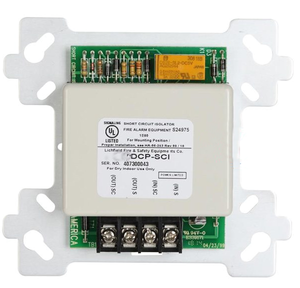 Módulo Aislador de Cortocircuitos HOCHIKI DCP-SCI para Protección de Bucle SLC en Sistemas de Alarma contra Incendios Direccionables - Product Image 4