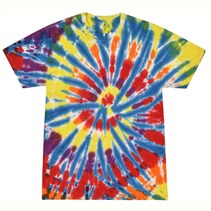Camiseta de Hombre con Diseño Tie Dye, Nueva, Premium, de Alta Calidad, Estilo Casual Urbano, con Logotipo Personalizado, Precio Bajo en Oferta - Product Image 6