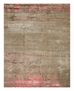 Tapis en soie noué à la main, design Moghul vintage, moderne et traditionnel, personnalisé, prix de gros, fabrication en usine - Product Image 6