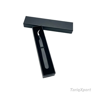 Pinzas de Precisión de Acero Inoxidable para Extensión de Pestañas, Herramienta de Belleza Profesional, Logotipo Personalizado OEM, Venta al Por Mayor - Product Image 5