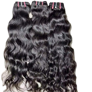 Extension de cheveux naturels remy qualité 12A, tissage de cheveux humains, Original, sans perte - Product Image 1