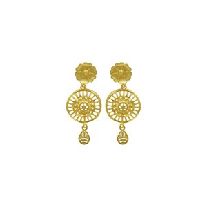 En gros, Ensemble de colliers courts en laiton plaqué or micron 14K 18K 24K, style Dubaï, bijoux traditionnels, colliers tendance - Product Image 6