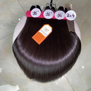 Extensions de cheveux humains vietnamiens droits en os miroir, donneurs bruts non traités de haute qualité - Product Image 2