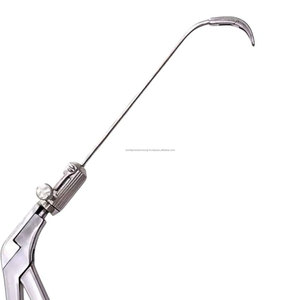 WPS Heuwieser Antrum Grasping Forceps, forceps manuel rotatif pour l'ORL et la clinique chirurgicale, pour l'élimination des tissus de polypes et de kystes du sinus <span class=keywords><strong>maxillaire</strong></span> - Product Image 5
