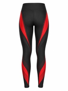 Yoga Leggings High Waist Casual Eco-Friendly Breathable Quick Dry Women's Athletic <b>Tummy</b> <b>Control</b> Close Fitness Elastic Waist - Product Image 5