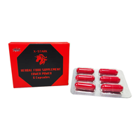 Capsules de Maca en marque privée OEM/ODM avec 7 ingrédients naturels, formule personnalisée, capsules de Maca pour hommes