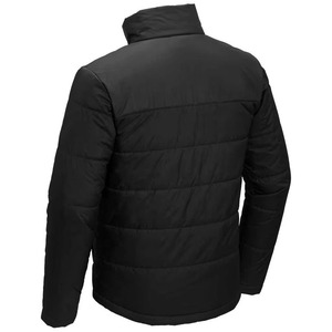 Chaqueta de Invierno Personalizada con Doble Botonadura para Hombre, Impermeable, Resistente al Viento, 100% Poliéster, Chaqueta Acolchada con Logotipo Personalizado - Product Image 2