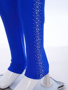 ชุดเต้นยิมนาสติกเด็กผู้หญิง6-16คนชุดจั๊มสูทชุดเต้นรำชุดรัดรูปเต็มตัวชุดแสดงบนเวที - Product Image 5