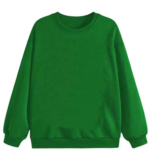 Sudadera de Alta Calidad de Algodón y Poliéster para Hermandades, con Cuello Redondo, Corte Holgado, Cierre de Cremallera, Mangas Largas, Estampado Invernal - Product Image 2