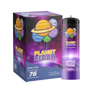 Tanque de Helio de 4.4L de Calidad Industrial – Cilindro Desechable de Alta Presión para Negocios de Decoración - Product Image 3