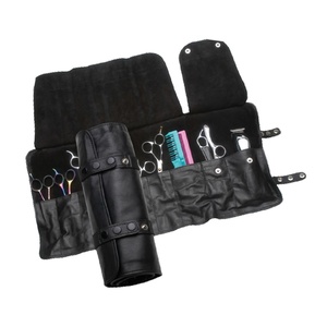 Customized Barber Stylist Scissors Accessories Bag / Hair Stylist Leather Made <b>Tool</b> Bag by SIGAL MEDCO - Product Image 2