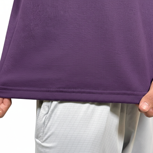 เสื้อยืดผู้ชายไซส์ใหญ่พิมพ์โลโก้ตามสั่งรุ่นใหม่ล่าสุด เสื้อยืดแขนสั้นผ้าเจอร์ซีย์เนื้อบางเบา สไตล์ลำลอง ผ้าไผ่ - Product Image 5