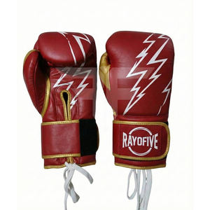 Guantes de combate profesionales de alta calidad, gran venta, 16oz 14oz 12oz onzas, para entrenamiento de Muay Thai y MMA - Product Image 2