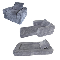 Canapé-lit simple moderne pliable 2026, chaise-lit convertible gain de place, chaise-lit compressée sous vide pour appartement