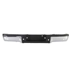 Paraurti Posteriore per Ford F150 2009-2014 con Fori, Argento/Acciaio - Product Image 6