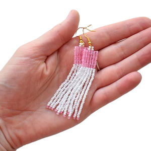 Beaded <b>Earrings</b> <b>Drop</b> <b>Earrings</b> Custom Stylish <b>Fashion</b> Jewelry <b>Earring</b> Women Girl Hot Selling Products by MD HANDICRAFTS - Product Image 1