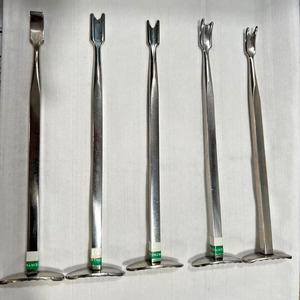 Ensemble de 5 ciseaux à cartilage Jamso Industries, instruments chirurgicaux orthopédiques certifiés CE, conformes à la norme ISO13485 - Product Image 2