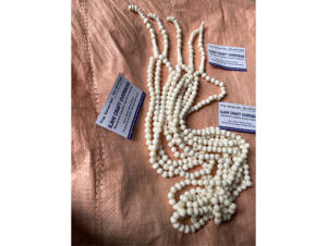 ลูกประคำอิสลามแบบเรียบง่าย ทำจากกระดูกควายขัดเงา เป็นมิตรกับสิ่งแวดล้อม จำนวน 99 เม็ด ยี่ห้อ ILAHI - Product Image 2