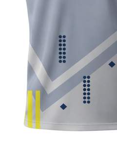 Camiseta Polo Gris Claro Personalizada para Hombre, Manga Corta, Estampado Gráfico, Ropa Deportiva Informal, Transpirable, de Poliéster, para Golf, Tenis, Entrenamiento - Product Image 6