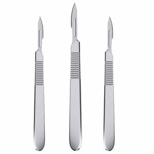 Bisturí Quirúrgico de Acero Inoxidable Alemán de Alta Calidad Reutilizable y Reforzado, con Mango CE Narham Enterprises, Números 3, 4, 6, 8, 10 - Product Image 6