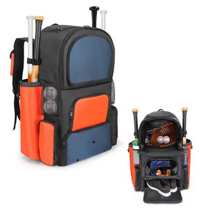 REVIBE INDUSTRY Best Quality Baseball <b>Backpack</b> with 30-<b>40L</b> Capacity Customizable Colors & Designs Easy Carry for Daily Use - Product Image 1