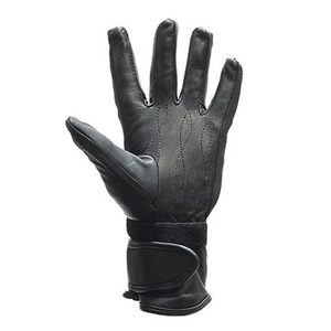 Guantes de Motociclismo Unisex Negros/Rojos de Cuero con Dedos Completos, Diseño Personalizado, Protección Invernal, Impermeables y Transpirables - Product Image 4