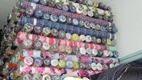 Tela estampada de gasa