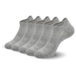 Calcetines Invisibles de Tobillo, Tejidos, Ecológicos, Finos, Lisos, con Impresión Personalizada, para Uso Diario Informal de Otoño - Product Image 3