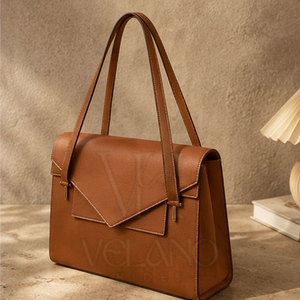 Sac messager en cuir imperméable de qualité supérieure pour hommes, sac messager à bandoulière pour les voyages, sac messager pour ordinateur portable, vente en ligne - Product Image 1